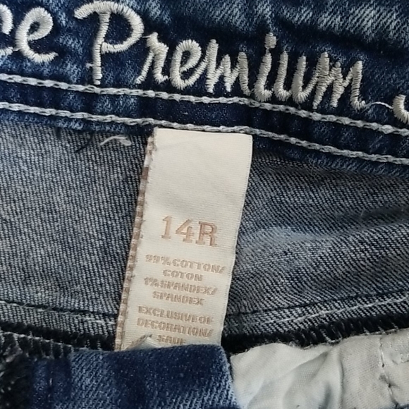 Girls Justice Premium Jeans Shorts - Picture 4 of 4